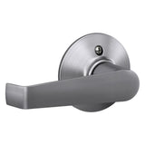Schlage F80 Elan Satin Chrome Light Commercial Storeroom Keyed Lever (Universal)
