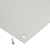Schlage 8 in. x 34 in. Satin Stainless-Steel Commercial Kick Plate