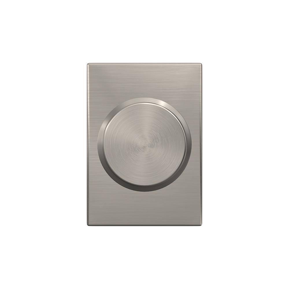 Schlage Custom Bowery Satin Nickel Century Trim Combined Interior Door Knob