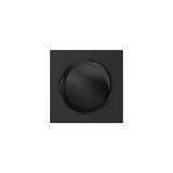Schlage Custom Plymouth Matte Black Collins Trim Combined Interior Door Knob