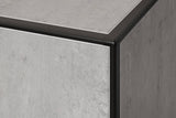 Schluter Systems JOLLY 0.5-in W x 98.5-in L Rustic Brown Textured Color-Coated Aluminum Tile Edge Trim