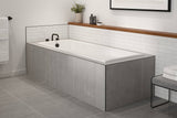 Schluter Systems JOLLY 0.25-in W x 98.5-in L Bright Black Aluminum L-Angle Tile Edge Trim