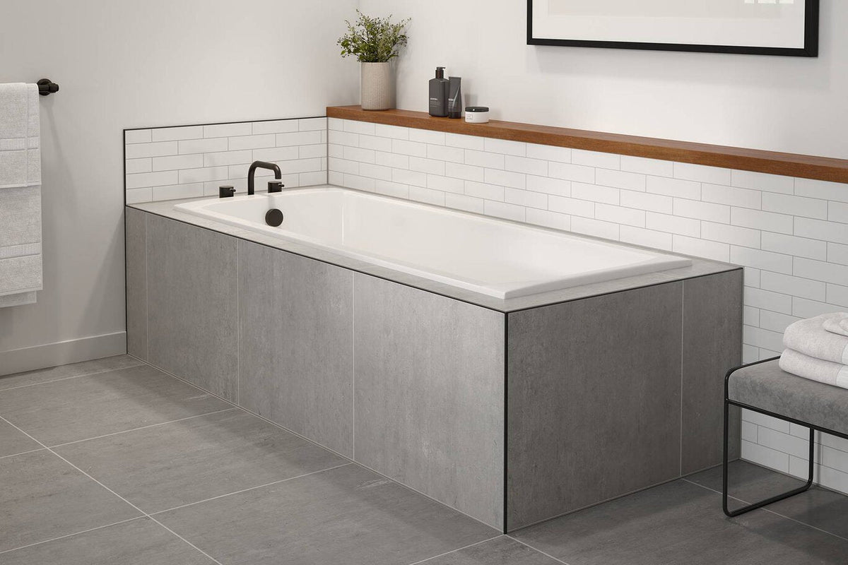 Schluter Systems JOLLY 0.5-in W x 98.5-in L Rustic Brown Textured Color-Coated Aluminum Tile Edge Trim