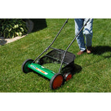 Scotts 20 in. Manual Walk Behind Reel Lawn Mower, Includes Grass Catcher
