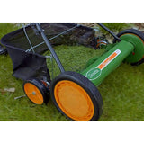 Scotts 20 in. Manual Walk Behind Reel Lawn Mower, Includes Grass Catcher