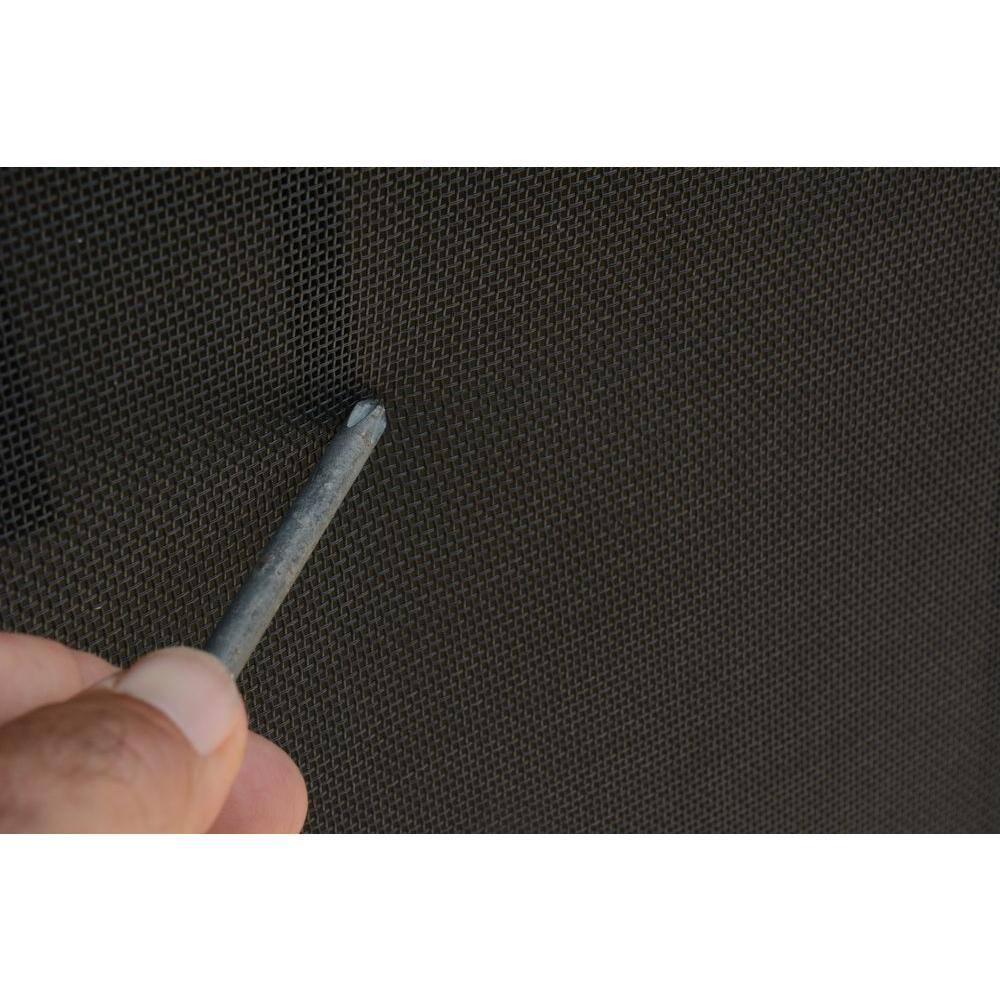 ScreenEZE TuffScreen 1713 48 in. x 100 ft. Screen Fabric