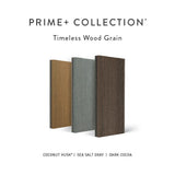 TimberTech Composite Prime+ 1 in. x 6 in. x 1 ft. Grooved Sea Salt Gray Composite Sample (Actual:0.94 in. x 5.36 in. x 1 ft)