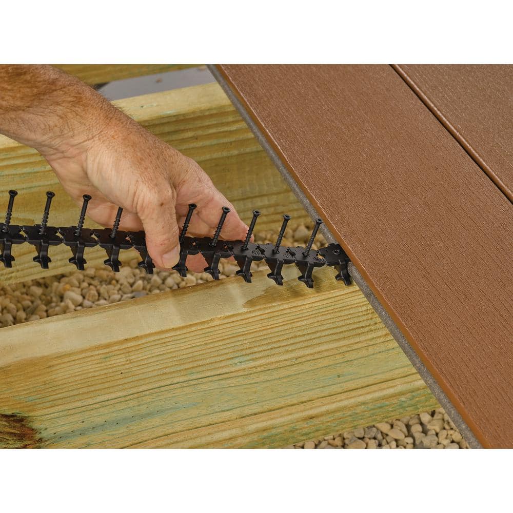 TimberTech Composite Prime+ 1 in. x 6 in. x 1 ft. Grooved Sea Salt Gray Composite Sample (Actual:0.94 in. x 5.36 in. x 1 ft)