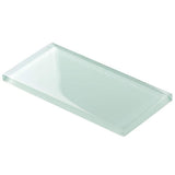 Ivy Hill Tile Contempo Seafoam 3 in. x 6 in. x 8 mm Polished Glass Subway Tile (32 pieces, 4 sq. ft. per box)