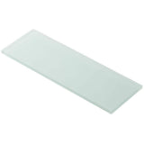 Ivy Hill Tile Contempo Seafoam Frosted 4 in. x 12 in. Glass Tile (15 pieces, 5 sq. ft./Box)