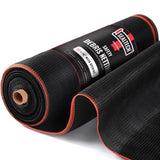 SEALTECH Black-5.5 ft. X 200 ft. Debris Netting Rolls - Fire Retardant,1/4 in. Mesh Roll