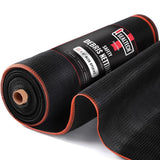 SEALTECH Black-5.5 ft. X 200 ft. Debris Netting Rolls - Fire Retardant,1/4 in. Mesh Roll