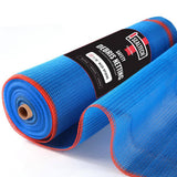 SEALTECH Blue-10 ft.. X 200 ft. Debris Netting Rolls - Fire Retardant,1/4 in. Mesh Roll