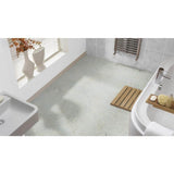 Marmoleum Cinch Loc Seal Seashell 9.8 mm T x 11.81 in. W x 35.43 in. L Laminate Flooring (20.34 sq. ft./case)