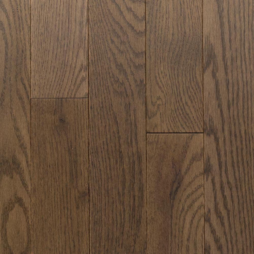 Blue Ridge Hardwood Flooring Northern Coast Seaside Oak 3/4 in. T x 3 in. W Smooth Solid Hardwood Flooring (24 sq.ft./case)