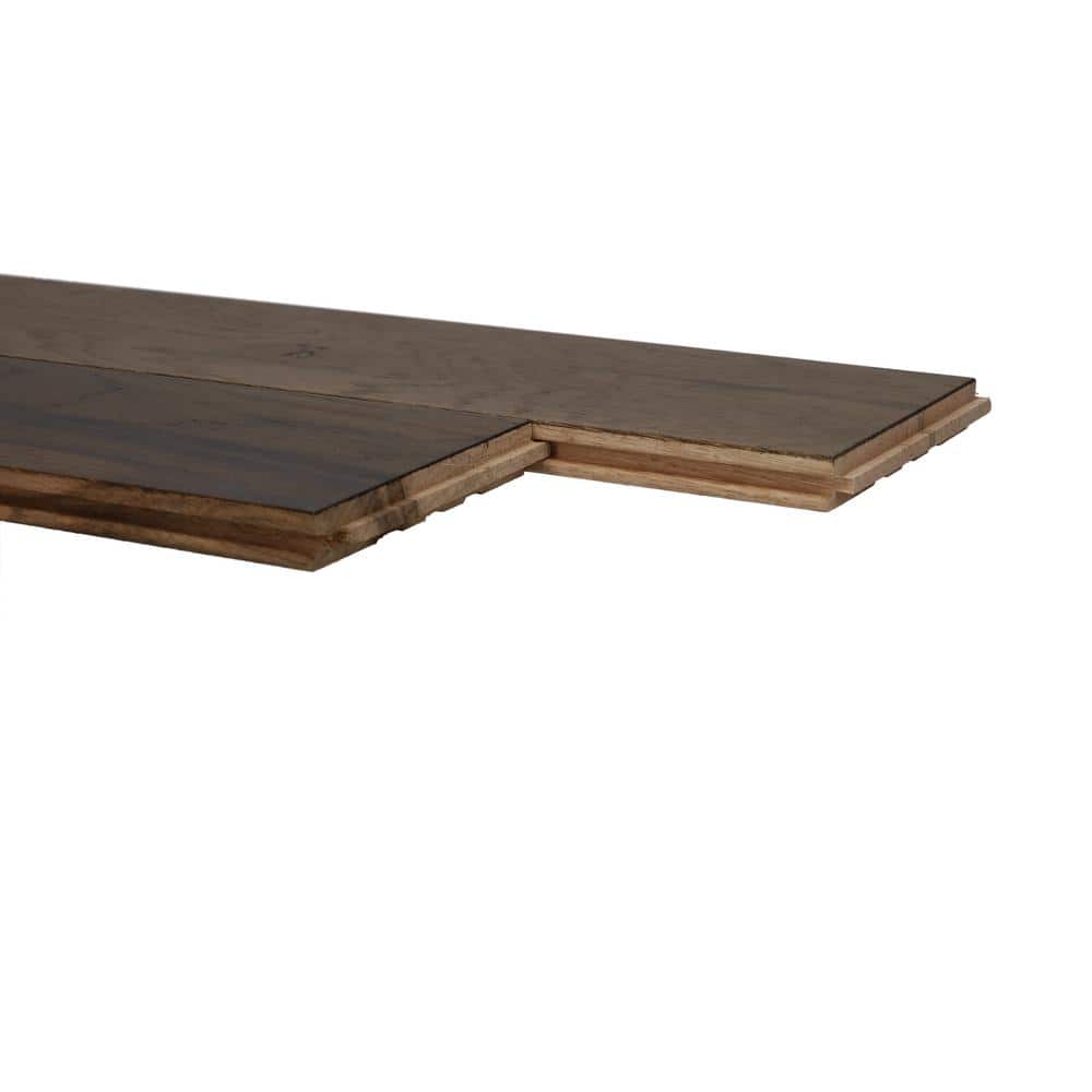 Blue Ridge Hardwood Flooring Northern Coast Seaside Oak 3/4 in. T x 5 in. W Smooth Solid Hardwood Flooring (20 sq.ft./case)