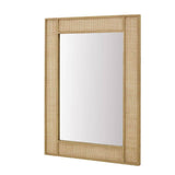 James Martin Vanities Solene 28" x 38" Seaside Oak Vanity Mirror