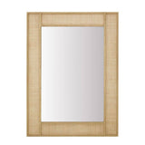 James Martin Vanities Solene 28" x 38" Seaside Oak Vanity Mirror