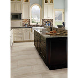 MSI Sedona 12 in. x 24 in. Matte Ceramic Floor and Wall Tile, Beige Stone Look (16 sq. ft./Case)