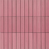 NewTechWood UltraShield Naturale 1 ft. x 1 ft. Quick Deck Outdoor Composite Deck Tile in Seoul Pink (10 sq. ft. Per Box)