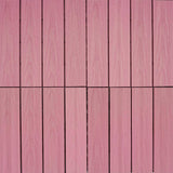 NewTechWood UltraShield Naturale 1 ft. x 1 ft. Quick Deck Outdoor Composite Deck Tile in Seoul Pink (10 sq. ft. Per Box)