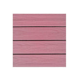NewTechWood UltraShield Naturale 1 ft. x 1 ft. Quick Deck Outdoor Composite Deck Tile in Seoul Pink (10 sq. ft. Per Box)