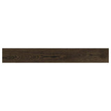 Sure+ Sepia Brown Hickory Hickory 1/4 in. T x 6.5 in. W Click Lock W Brushed Engineered Hardwood Flooring (21.7 sq.ft./case)