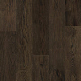 Sure+ Sepia Brown Hickory Hickory 1/4 in. T x 6.5 in. W Click Lock W Brushed Engineered Hardwood Flooring (21.7 sq.ft./case)