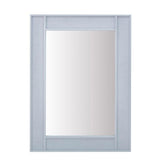 James Martin Vanities Solene 28" x 38" Serenity Blue Vanity Mirror