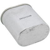 Trane SFCAP075440 capacitor - side view (Voltage: 370V; MFD: 7.5)