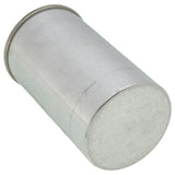 Trane SFCAP25D5440R capacitor - side view (Voltage: 440v; MFD: 25/5)
