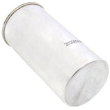 Trane SFCAP40440R capacitor - side view (Voltage: 440v; MFD: 40)