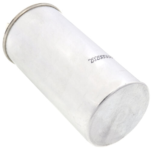 Trane SFCAP40440R capacitor - side view (Voltage: 440v; MFD: 40)