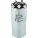 Trane SFCAP45440R capacitor - front view (Voltage: 440V; MFD: 45)