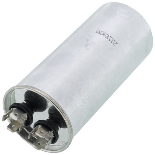 Trane SFCAP45440R capacitor - detail view (Voltage: 440V; MFD: 45)
