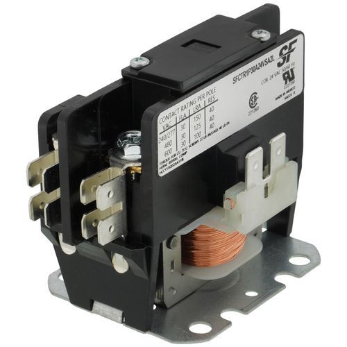 Trane SFCTR1P30A24VSA2L contactor - front view (Product Type: Contactor; Voltage: 24V)