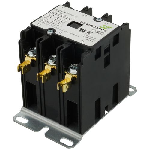 Trane SFCTR3P30A24VSA2L contactor - front view (Product Type: Contactor; Voltage: 24V)