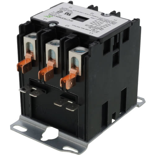 Trane SFCTR3P40A120VL contactor - detail view (Voltage: 120v; Product Type: Contactor)