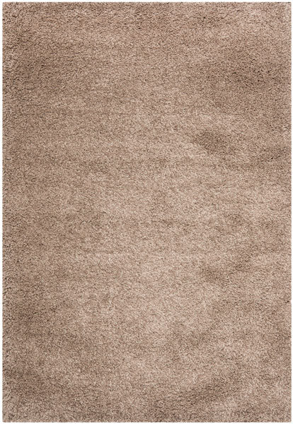 Safavieh California Shag 10 x 13 Taupe Indoor Solid Area Rug
