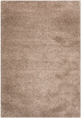 Safavieh California Shag 10 x 13 Taupe Indoor Solid Area Rug
