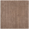 Safavieh California Shag 10 x 13 Taupe Indoor Solid Area Rug