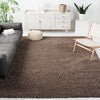 Safavieh California Shag 10 x 13 Taupe Indoor Solid Area Rug