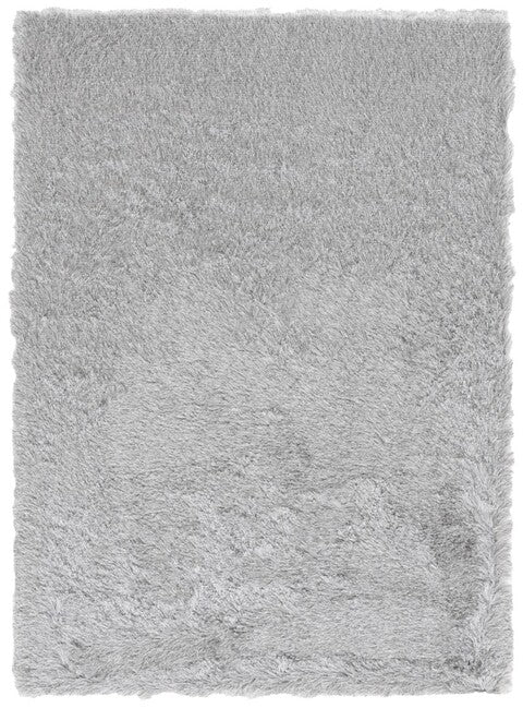 Safavieh Paris Shag 4 x 6 Chocolate Indoor Solid Handcrafted Area Rug