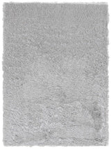 Safavieh Paris Shag 4 x 6 Chocolate Indoor Solid Handcrafted Area Rug