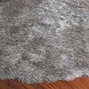 Safavieh Paris Shag 4 x 6 Chocolate Indoor Solid Handcrafted Area Rug