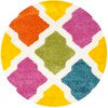 Safavieh Kids Shag 2 ft x 5 ft Ivory/Multi Indoor Abstract Kids Throw Rug