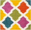 Safavieh Kids Shag 3 x 5 Chevron Rug, Ivory/Multi