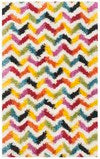 Safavieh Kids Shag 2 x 5 Multi Indoor Abstract Kids Throw Rug
