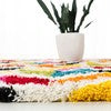 Safavieh Kids Shag 2 x 5 Multi Indoor Abstract Kids Throw Rug