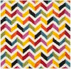 Safavieh Kids Shag 2 x 5 Multi Indoor Abstract Kids Throw Rug
